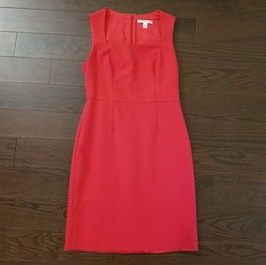 Banana Republic Red Dress